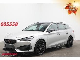 Schadeauto Cupra Leon VZ 2.0 TSI 310 PK LED ACC Schalensitze Beats Leder Camera LRHZ 2023/8