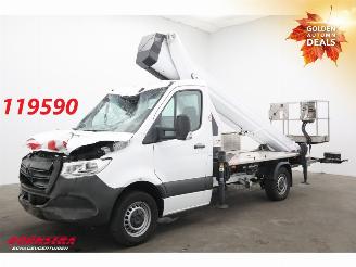 damaged commercial vehicles Mercedes Sprinter 314 CDI Ruthmann TB 290.1 29m 2021/4