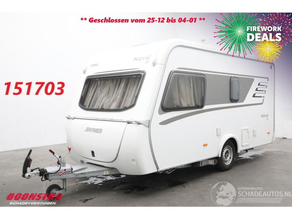 Eriba  Nova 425 Mover Dwarsbed