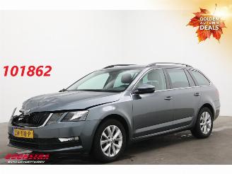 Coche accidentado Skoda Octavia Combi 1.0 TSI Greentech Ambition Business Navi Clima Cruise PDC AHK 2019/7