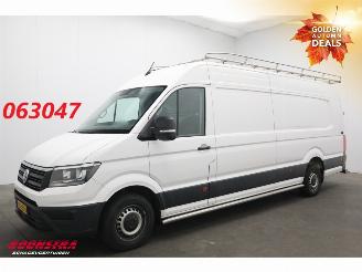 Schade bestelwagen Volkswagen Crafter 2.0 TDI 177 PK DSG L5-H3 Navi Airco Cruise 2021/12