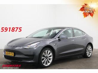 Auto incidentate Tesla Model 3 Standard RWD Plus 60 kWh LED ACC Leder AHK 2019/12