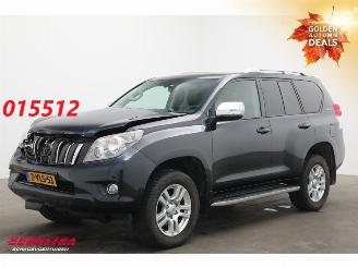 damaged commercial vehicles Toyota Landcruiser 3.0 D-4D-F Aut. SX Window VAN Leder Keyless SHZ Cruise Camera AHK 2011/2