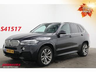 damaged passenger cars BMW X5 xDrive40e M-Sport Pano HUD LED Memory Leder 360° SHZ 2015/12