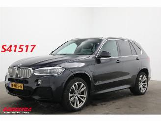 Unfallwagen BMW X5 xDrive40e M-Sport Pano HUD LED Memory Leder 360° SHZ 2015/12