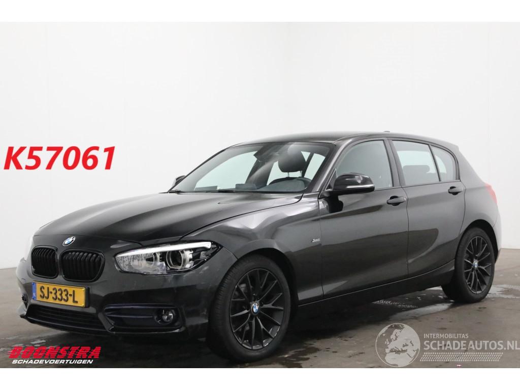 BMW 1-serie 118i Aut. Sport Line LED Navi Clima Cruise PDC 146.269 km!