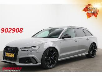 skadebil auto Audi Rs6 Avant 4.0 TFSI Quattro Orig. NL 305 km/h Ceramic Pano Memory Bose 360° 2015/11