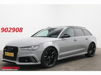 skadebil auto Audi Rs6 Avant 4.0 TFSI Quattro Orig. NL 305 km/h Ceramic Pano Memory Bose 360° 2015/11