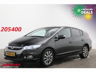 Damaged car Honda Insight 1.3 Exclusive Clima Cruise SHZ PDC 2013/7