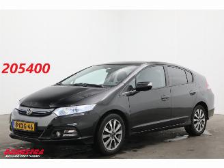 krockskadad bil auto Honda Insight 1.3 Exclusive Clima Cruise SHZ PDC 2013/7