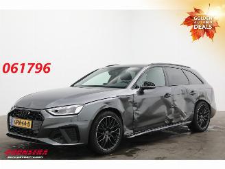 damaged passenger cars Audi A4 Avant 35 TFSI S-Line LED ACC Navi Clima Camera SHZ 2024/10