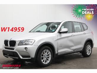 Schadeauto BMW X3 xDrive20i Clima SHZ PDC 108.907 km! 2012/7