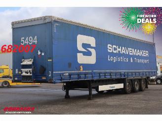 dommages remorques/semi-remorques Krone  SD Coil Trailer 3-Asser 2015/9