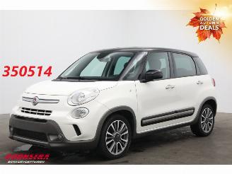 Vaurioauto  passenger cars Fiat 500L 1.6 M-Jet Opening Ed. Navi Clima Cruise PDC 112.989 km! 2016/7
