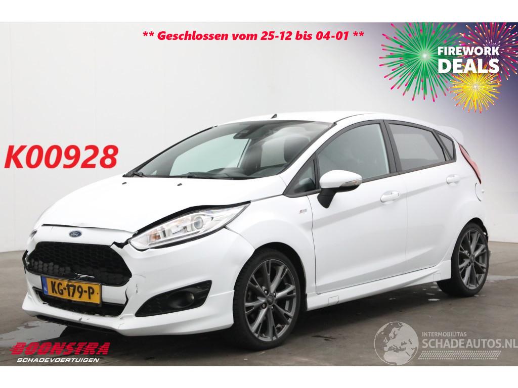 Ford Fiesta 1.0 EcoBoost ST Line 5-DRS Navi Clima Cruise PDC 139.258 km!