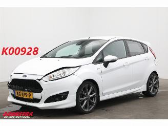 Voiture accidenté Ford Fiesta 1.0 EcoBoost ST Line 5-DRS Navi Clima Cruise PDC 139.258 km! 2016/8