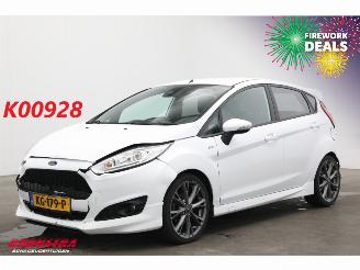 uszkodzony samochody osobowe Ford Fiesta 1.0 EcoBoost ST Line 5-DRS Navi Clima Cruise PDC 139.258 km! 2016/8