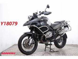 uszkodzony motocykle BMW R 1200 GS Adventure ESA Heizgriffe 46.222 km! 2012/6