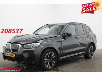 Coche accidentado BMW iX3 Executive M-sport Pano ACC Leder Navi SHZ AHK 2021/12