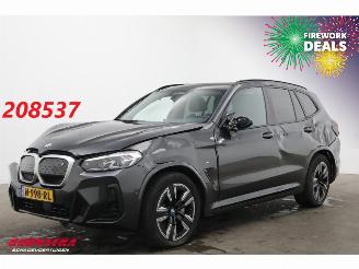 skadebil auto BMW iX3 Executive M-sport Pano ACC Leder Navi SHZ AHK 2021/12