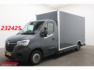  Renault Master T35 2.3 dCi Aut. Koffer Lucht Leder Airco Cruise 2021/11