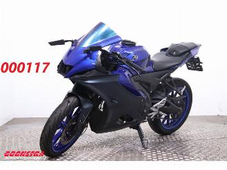 skadebil motor Yamaha  R125 LED Dominator 2023/9