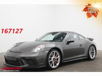 Vaurioauto  passenger cars Porsche 911 4.0 GT3 Touring 991.2 Manual Bose Lift PDLS+ Sport Chrono 13.263 km! 2018/3