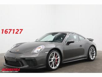 krockskadad bil auto Porsche 911 4.0 GT3 Touring 991.2 Manual Bose Lift PDLS+ Sport Chrono 13.263 km! 2018/3