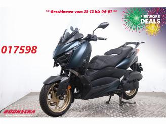 skadebil motor Yamaha  X-Max 125 LED 11.276 km! 2023/1