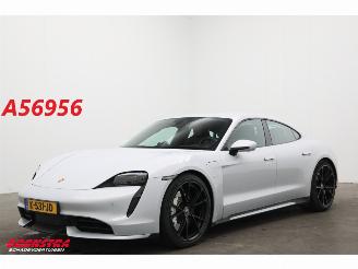 Vaurioauto  passenger cars Porsche Taycan Turbo 93 kWh Sport Chrono PDLS+ PASM PDCC Bose Memory Ventilatie 2020/12