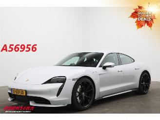 Auto incidentate Porsche Taycan Turbo 93 kWh Sport Chrono PDLS+ PASM PDCC Bose Memory Ventilatie 2020/12