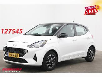 krockskadad bil auto Hyundai I-10 1.0 Comfort Carplay Airco Cruise LMV 17.182KM! Orig NL. 2022/7