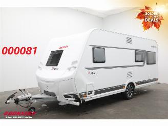 skadebil caravan Dethleffs  Aero 470 FR 90-Years Rondzit Fransbed 2021 2021/7