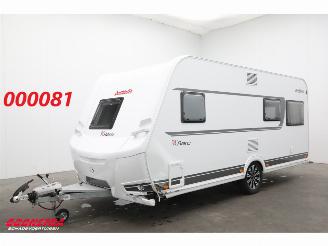 krockskadad bil caravan Dethleffs  Aero 470 FR 90-Years Rondzit Fransbed 2021 2021/7