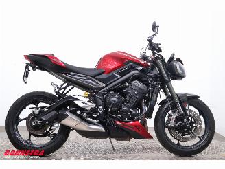 Triumph Street Triple RS ABS LED Lap Timer Bluetooth picture 7