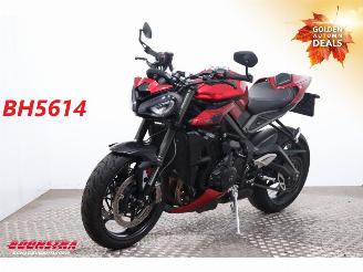 škoda motocykly Triumph Street Triple RS ABS LED Lap Timer Bluetooth 2023/3