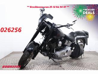 dañado motos Harley-Davidson  FLSTFI 88 Fat Boy 2004/2