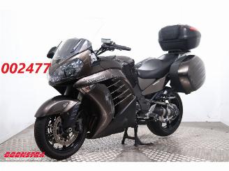 danneggiata motocicli Kawasaki  1400 GTR Heizgriffe ABS K-ACT KTRC Bos 2010/6
