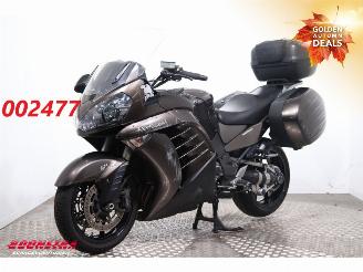 Unfall Kfz Motorrad Kawasaki  1400 GTR Heizgriffe ABS K-ACT KTRC Bos 2010/6