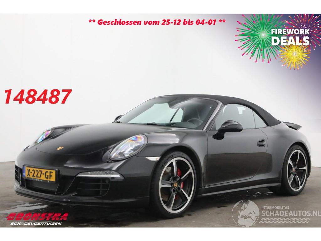 Porsche 911 991 Cabrio 3.8 Carrera 4S Sport Chrono Bose Navi Leder SHZ