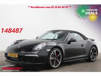 Vaurioauto  passenger cars Porsche 911 991 Cabrio 3.8 Carrera 4S Sport Chrono Bose Navi Leder SHZ 2013/5