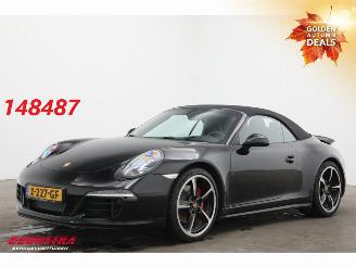 Vaurioauto  passenger cars Porsche 911 991 Cabrio 3.8 Carrera 4S Sport Chrono Bose Navi Leder SHZ 2013/5
