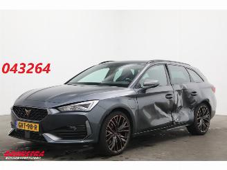 Schadeauto Cupra Leon 1.4 e-Hybrid Performance Pano Navi Camera SHZ LHZ ACC 2023/12