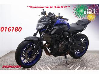 dañado motos Yamaha MT-07 ABS 2019/10