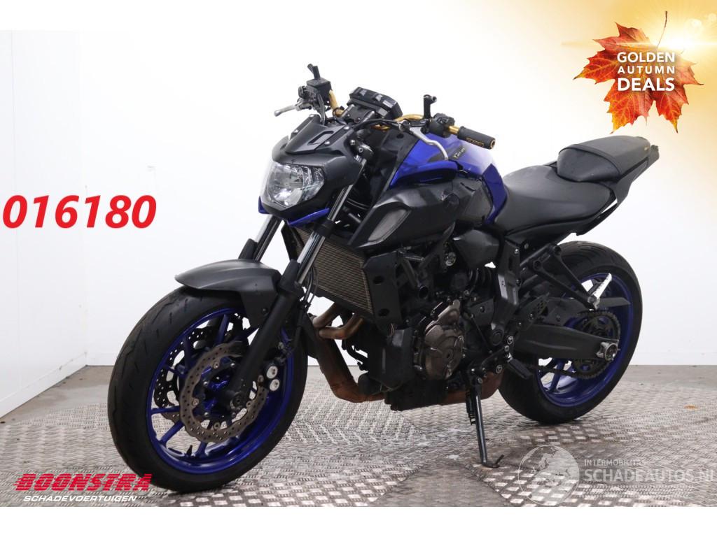 Yamaha MT-07 ABS