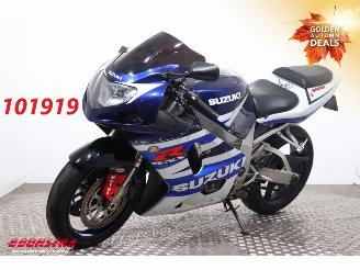 skadebil motor Suzuki V-Strom 650 GSX R 750 Yoshimura 2001/2