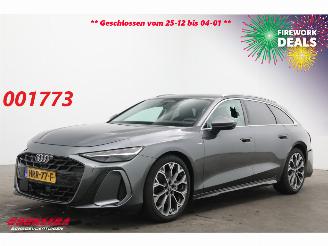 skadebil auto Audi A6 Avant TFSI S-Line Pass.Display TechPro ACC Matrix Leder SHZ Navi Camera 2025/6