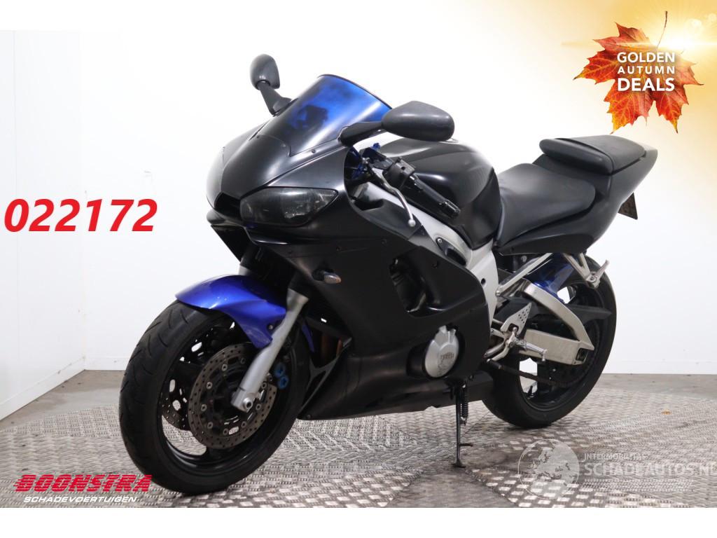 Yamaha  YZF-R6 Akrapovic