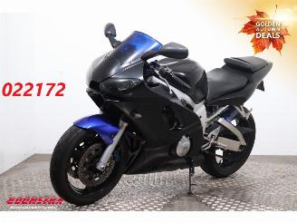 krockskadad bil motor Yamaha  YZF-R6 Akrapovic 2000/1