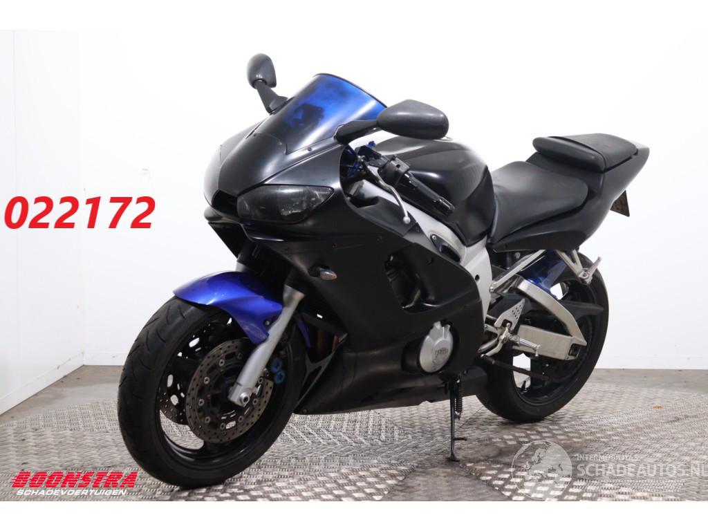 Yamaha  YZF-R6 Akrapovic